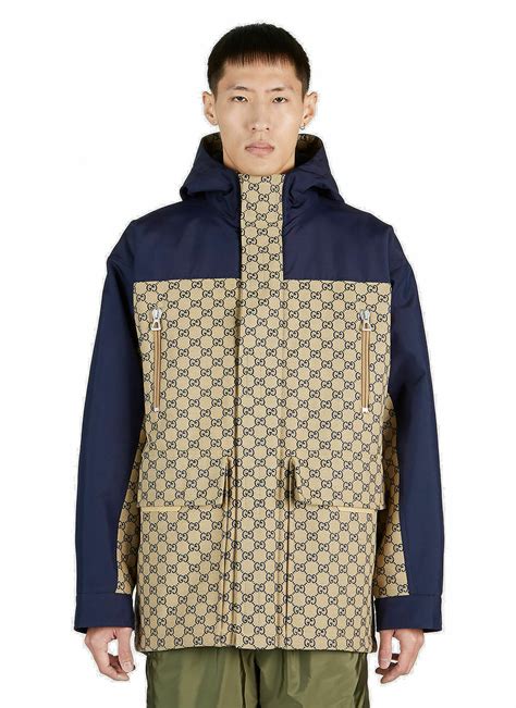 Gucci hooded jacket